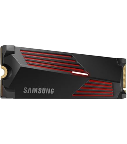 Amazon | Samsung 990 PRO M.2 NVMe SSD (MZ-V9P2T0BW), 2 TB, PCIe
